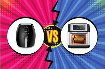 confronto tra friggitrice ad aria a fornetto e a cassetto