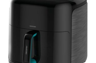 Friggitrice ad aria Cecotec Cecofry&Grill Smokin' 8500 da 8,5 litri, vista frontale