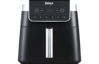 Friggitrice ad aria Ninja Air Fryer MAX PRO AF180EU da 6,2 litri, vista frontale